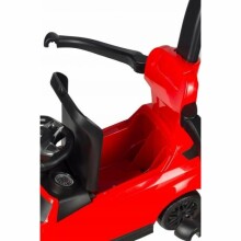 „Eco Toys Cars Art.3288“ raudona vaikų stūmimo mašina su rankena