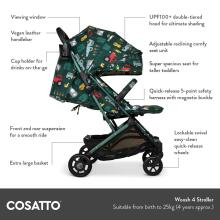 Cosatto Woosh 4 Pushchairs Art.92240 Macdonalds Baby stroller