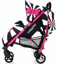 „Cosatto YO2 Go Lightly 2“ Prekės Nr. CT3201 skėčio tipo ypač lengvas pėsčiųjų / sportinis vežimėlis