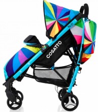 „Cosatto YO2 Go Brightly Art.CT3202“ skėčio tipo ypač lengvas pėsčiųjų / sportinis vežimėlis
