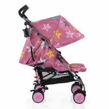 „Cosatto Supa Happy Stars“ prekės Nr. CT3371 skėčio tipo ypač lengvas vežimėlis