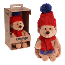 Oranžiniai žaislai „Orange Life“ prekės ženklas .OS604 / 20 minkštas žaislas ežys (20cm)