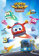 Super Wings Super Pets Art.92420  Set with interchangeable facial expressions and flash effect
