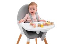Mini Baby Gelato 2 in 1 Art.92485 Beige barošanas krēsls