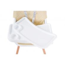 Mini Baby Gelato 2 in 1 Art.92485 Beige barošanas krēsls