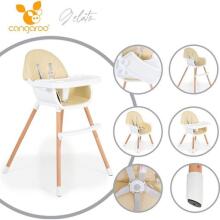 Mini Baby Gelato 2 in 1 Art.92485 Beige barošanas krēsls