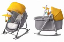 KinderKraft  Unimo Yellow 5 in 1 Art.KKKUNIMYEL0000