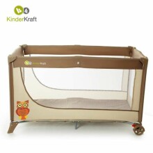 Kinder Kraft Joy Beige Детский манеж - кровать для путешествий