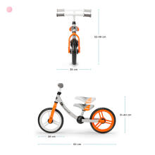 KinderKraft 2Way Next Art.KR2WAY00ORA0000 Orange
