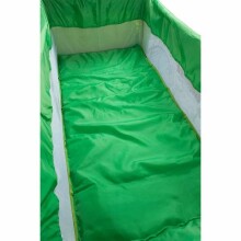 Caretero Medio Col.Green Манеж-кровать для путешествий, 2 уровня