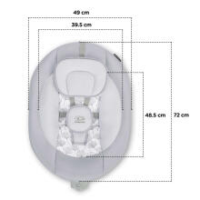 KinderKraft Luli  Art.KKBLULIGRY0000 Grey