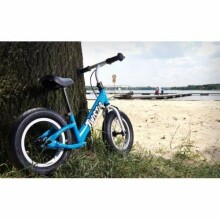 Caretero Toyz Bike Twister Col.Blue Детский велосипед - бегунок с металлической рамой 12''