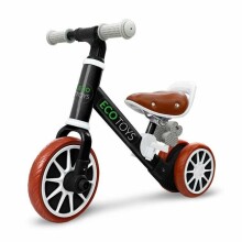 „Eco Toys Balance Bike Art.LC-V1307 Black“ motoroleris vaikams