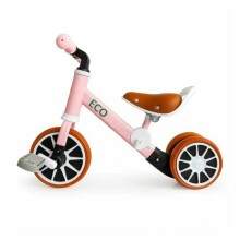 „Eco Toys Balance Bike Art.LC-V1307 Pink“ motoroleris vaikams