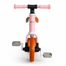 „Eco Toys Balance Bike Art.LC-V1307 Pink“ motoroleris vaikams