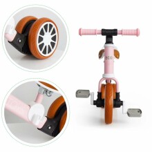 Eco Toys Balance Bike Art.LC-V1307 Pink