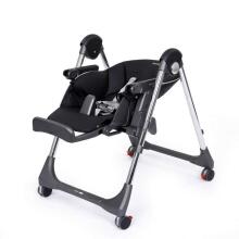 Peg Perego'21 Prima Pappa Follow Me High Tech Licorice Art.IH01000000BL01
