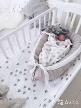 La Bebe™ Babynest Art.93326 Bears Cocoon
