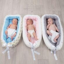 La Bebe™ Babynest Art.93327 Eastern Mod Cocoon