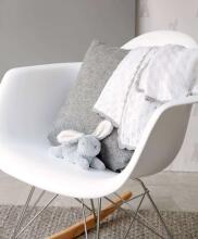 Mamas&Papas Blanket Knitted White Art. 196281