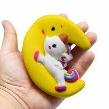 Midex Art.93348 Enormous Moon Unicorn Scented Squishy Charm Slow Rising Simulation Kid Toy