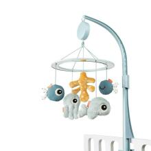 Done by Deer musical mirror mobile Sea friends, Blue