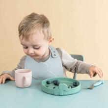 Done by Deer Silicone Bib Blue