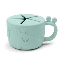 Done by Deer Peekaboo snack cup Raffi Blue чашка