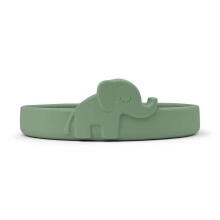 Done by Deer Peekaboo plate Elphee, Green