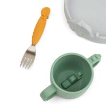 Done by Deer Peekaboo dinner set Deer Friends, Multicolor