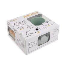 Done by Deer Peekaboo dinner set Deer Friends, Multicolor