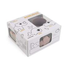 Done by Deer Peekaboo dinner set Deer Friends Powder