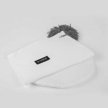 La bebe™ Waffle Set Art.933832 White 75x100