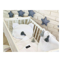 La bebe™ Waffle Set Art.933832 White 75x100