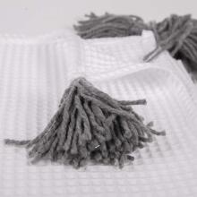 La bebe™ Waffle Set Art.933832 White 75x100