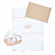 Klups Bear Art.H109 комплект детского постельного белья из 5 частей