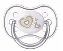 „Canpol“ kūdikiai naujagimiui, 22/582 simetriškas silikoninis masalas, 18 mėnesių ir daugiau