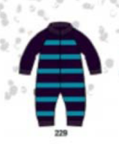 Lenne'18 Rafel Art.17584/229 knit. wool Overalls (86-110 cm)