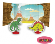 Kids Krafts Art.WZ051 Komplekts radošam darbam Dinozauri