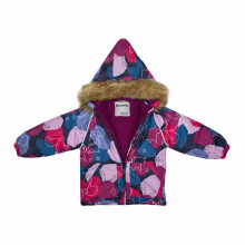 Huppa'22 Avery Art.41780030-14783  Утепленный комплект термо куртка + штаны [раздельный комбинезон] для малышей