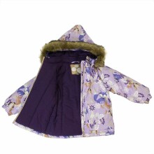 Huppa '19 Avery Art.41780030-81853 Šilta kūdikio žieminė šiltų kostiumų striukė + kelnės