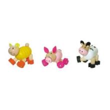 Kids Krafts Wood Flexi Farm Animals Art.WD202