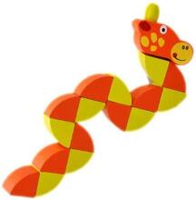 Kids Krafts Wood Twisty Jungle Animals Art.WD157