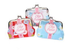 Kids Krafts Retro Clip Purse Art.PY50