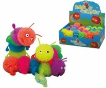 Kids Krafts Art.NV105 Детская игрушка ёжик многоцветный Гусеница
