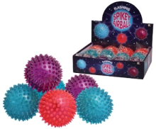 Keycraft Flashing Spikey Air Balls Art.GL134