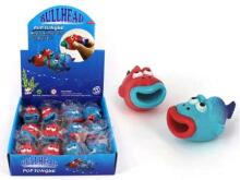Kids Krafts Art.NV173 Pop Tongue Animal Squeezy Sensory Toy Игрушка для ванной Животные