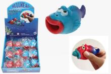 Kids Krafts Art.NV173 Pop Tongue Animal Squeezy Sensory Toy Игрушка для ванной Животные