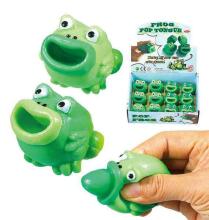 Kids Krafts Art.NV173 Pop Tongue Animal Squeezy Sensory Toy Игрушка для ванной Животные