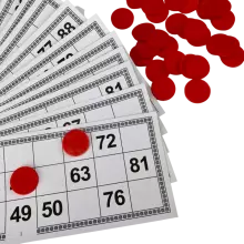 Russian Bingo Game  Art.5214018  Game Russian Lotto